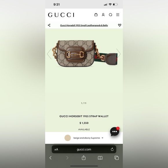 Gucci Dionysus small canvas bag - Picture 5 of 6